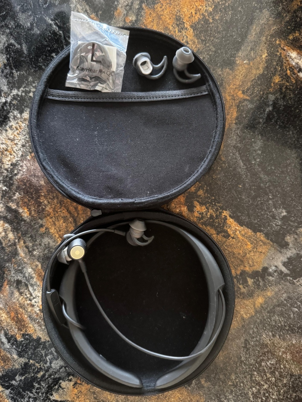 Wireless Bose Conduction Headphones in Black